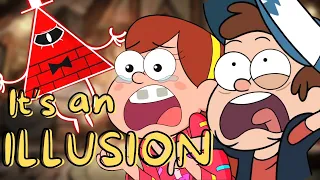 NOTHING IS REAL || GRAVITY FALLS THEORY