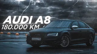 Audi A8 D4  4.2 TDI отзыв владельца.