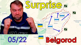 Update from Ukraine | The Surprise attack in Belgorod region | Ruzzia failed the defense