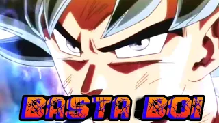 Goku Ultra Instinct Edit Basta Boi | UZUMAKI AMV 2.0