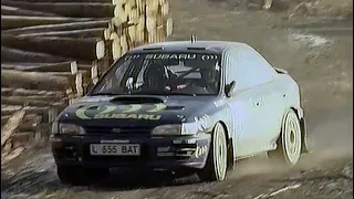 1993 Network Q RAC Rally (day two, early)