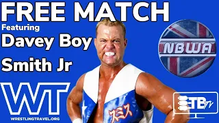 FREE MATCH FRIDAY: Davey Boy Smith Jr vs. Andy Wild