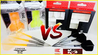 Target K-Flex VS Condor Axe | WHO WILL WIN?