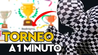 Partidas de AJEDREZ Online a 1 MINUTO 😱 - Torneo BULLET en Lichess