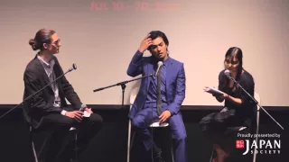 Japan Cuts 2014 - Neko Samurai Q&A