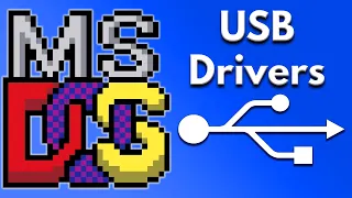 How to Enable USB Support for MS DOS