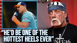 Hulk Hogan On If John Cena Should Turn Heel