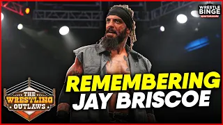EC3 gets emotional remembering his friend, ROH legend, Jay Briscoe