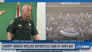 Motorcycle gang involved in murder, Pinellas Sheriff says