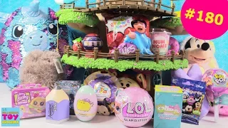 Blind Bag Treehouse #180 Unboxing Disney Pusheen Ryans Toy Review Unboxing | PSToyReviews