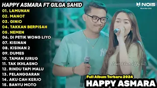 HAPPY ASMARA FEAT. GILGA SAHID "LAMUNAN" FULL ALBUM TERBARU 2024 | LAGU JAWA TERBARU 2024