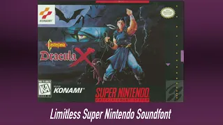 Castlevania Rondo of Blood: Divine Bloodlines 《Limitless SNES Soundfont》