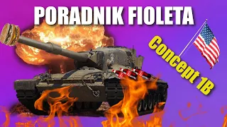 Poradnik fioleta - Concept 1B | World Of Tanks