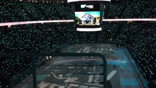 San Jose Sharks Pregame Playoffs 2017 Round 1 Game 3 4-16-17