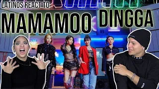 Waleska & Efra react to 마마무 (MAMAMOO) - 딩가딩가 (Dingga) | REACTION