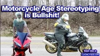Motorcycle Age Stereotyping  | MotoVlog