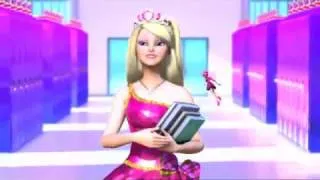 Barbie Princess Charm school 2011 Trailer (In English)