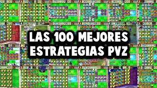 100 ESTRATEGIAS PERFECTAS DE SUPERVIVENCIA INFINITA PVZ