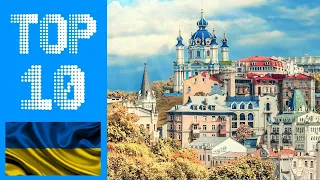 Largest Cities in UKRAINE 🇺🇦 TOP 10 Biggest Ukrainian towns by population, geography, stats 2020