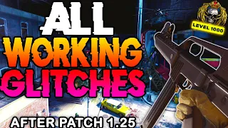 Cold War Zombie Glitches: All Working Glitches After 1.25 Patch (Solo Unlimited Xp)