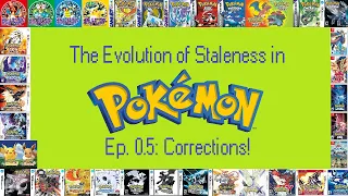 Correcting Some Mistakes | Pokemon Video Essay | Ep 0.5 w/ TWJon