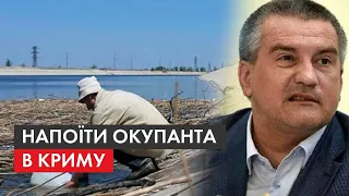 Затьмарює красу "русского міра": як виглядає Крим без води та чи готова Зе-влада напоїти півострів