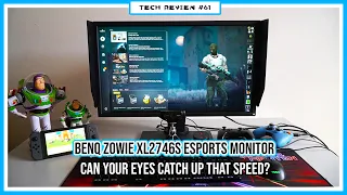 BenQ ZOWIE XL2746S Esports Monitor Unboxing Review!