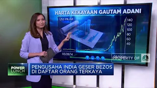 Pengusaha India Geser Bezos di Daftar Orang Terkaya