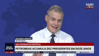 Eduardo Oinegue: Petrobras acumula dez presidentes em doze anos
