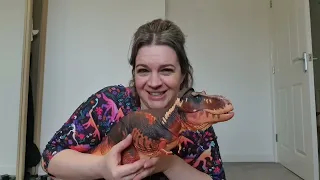 BOTM 1:18 T. rex Unboxing and 1st Look!