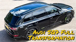 Audi SQ7 Full Transformation