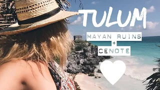 Tulum Mayan Ruins & Cenote Day Tour