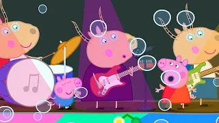 Best of Peppa Pig Tales 🐷 The Rock Concert 🎸 Cartoons for Children