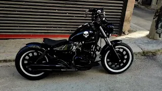 Kuba superlight 200 custom bobber