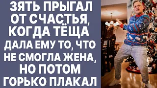 Зять прыгал от счастья, когда теща дала ему то, чего не могла жена. Аудиорассказ. Истории из жизни