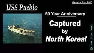 The Strange USS Pueblo Incident