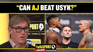 Can Anthony Joshua beat Oleksander Usyk? Simon Jordan, Ben Davison & Spencer Oliver debate! 🤔💥