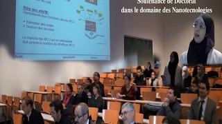 Sarra SOUIKI: Soutenance de Doctorat