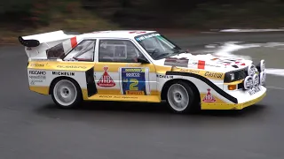 Best of Rallye Testtag Wüschheim | Action | Sound | Drifts | Fun - by Rallyeszene