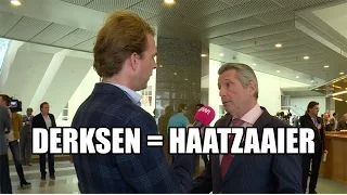 Derksen is een haatzaaier