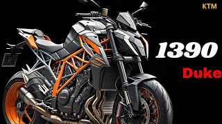 New-Born Ktm 1390 Duke Revealed🔥Bring New Monster to The Motorcycle Industry