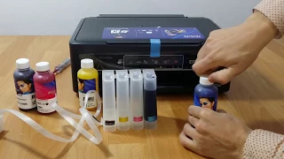 ✔ D.I.Y FULL GUIDE How to install sublimation ciss in epson printer  XP series