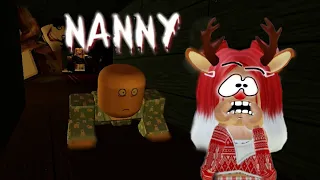 СТРАШНАЯ НЯНЯ МЕНЯ ПУГАЕТ!! ~roblox Nanny~