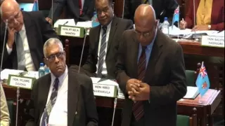 Response by the Fijian Minister for Local Government, Housing and Environment, Hon. Parveen Kumar