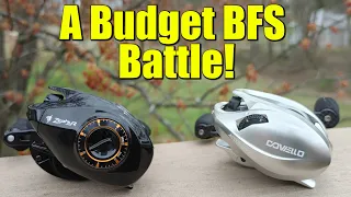 KastKing Zephyr BFS vs Doviello HICC50 | A Budget BFS Battle!