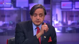 Dr. Shashi Tharoor interview:  How British Colonialism 'destroyed' India