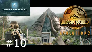 Jurassic World Evolution 2 | Teoria do caos - Jurassic World 2 - de 0 a 5 estrelas - completo.