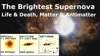 How Making Antimatter In A Star's Core Made The Largest Supernova Ever Seen