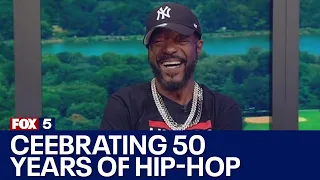 Rapper Rahiem celebrates 50 years of hip hop