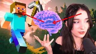 Minecraft, but I play with Brain Control (Part 2)